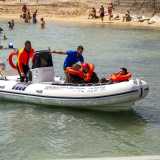 Aeronautica, esercitazione di salvataggio in mare